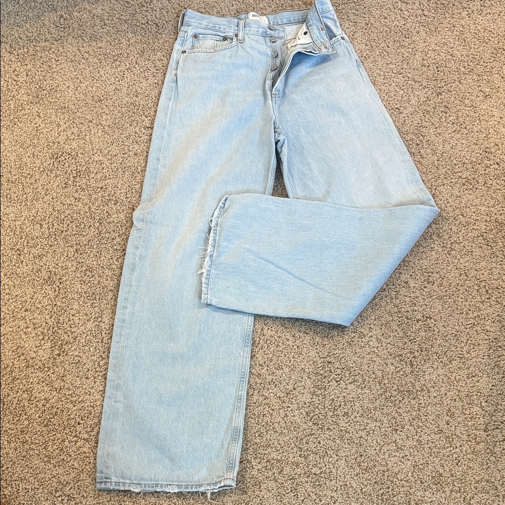 Agolde Low slung jeans